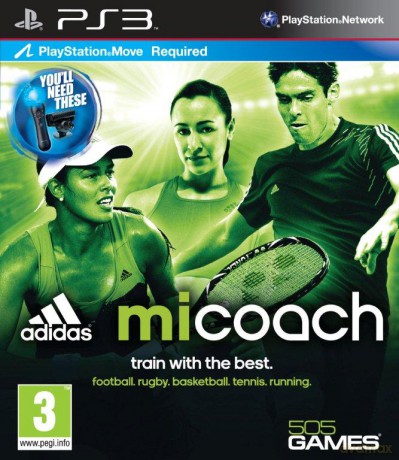miCoach [GRA PS3]