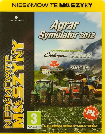 Niesamowite Maszyny: Agrar Symulator 2012 [GRA PC]