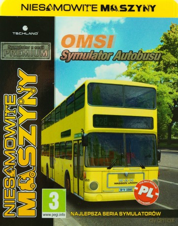 Niesamowite Maszyny: OMSI Symulator Autobusu [GRA PC]