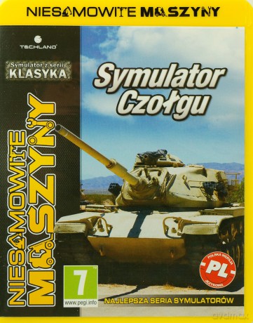 Niesamowite Maszyny: Symulator Czołgu [GRA PC]