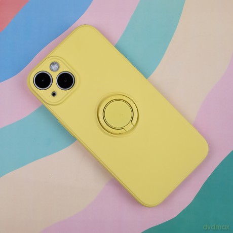 Nakładka Finger Grip do Xiaomi Redmi Note 13 Pro Plus 5G (global) żółta