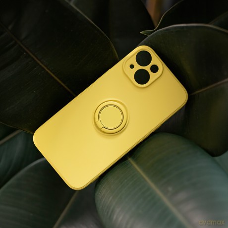 Nakładka Finger Grip do Xiaomi Redmi Note 13 Pro Plus 5G (global) żółta
