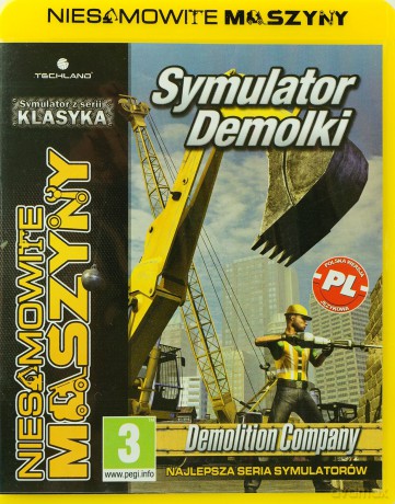Niesamowite Maszyny: Symulator Demolki [GRA PC]