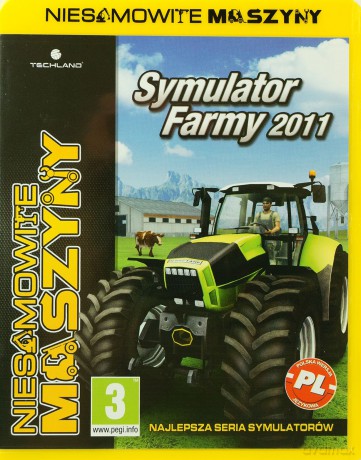 Niesamowite Maszyny: Symulator Farmy 2011 [GRA PC]