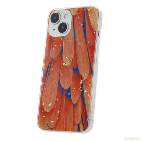 Nakładka Gold Glam do Samsung Galaxy A34 5G Orange