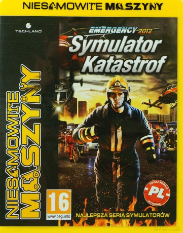 Niesamowite Maszyny: Symulator Katastrof "Emergency 2012" [GRA PC]