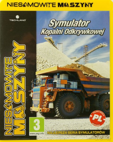 Niesamowite Maszyny: Symulator Kopalni Odkrywkowej [GRA PC]