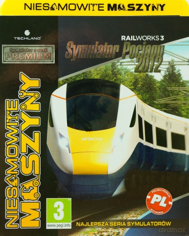 Niesamowite Maszyny: Symulator Pociągu 2012 Railworks 3 [GRA PC]