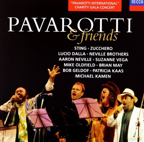 Pavarotti: Vari: Pavarotti And Friends [CD]