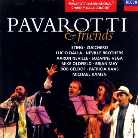 Pavarotti: Vari: Pavarotti And Friends [CD]