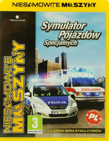 Niesamowite Maszyny: Symulator Pojazdów Specjalnych [GRA PC]
