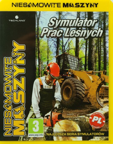 Niesamowite Maszyny: Symulator Prac Leśnych [GRA PC]
