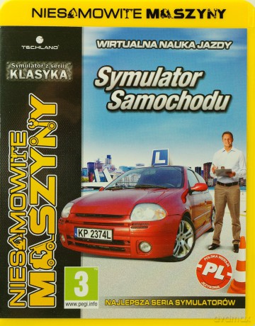 Niesamowite Maszyny: Symulator Samochodu [GRA PC]