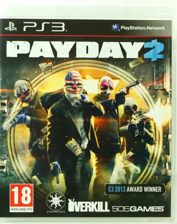 PayDay 2 [GRA PS3]