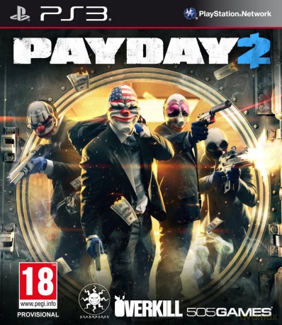 PayDay 2 [GRA PS3]