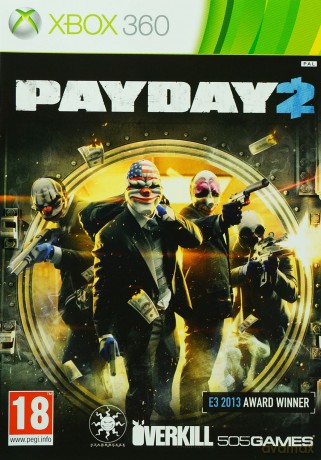 PayDay 2 [GRA XBOX360]