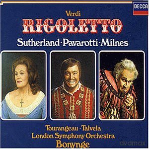 Pavarotti: Verdi/Rigoletto [BOX] [2CD]