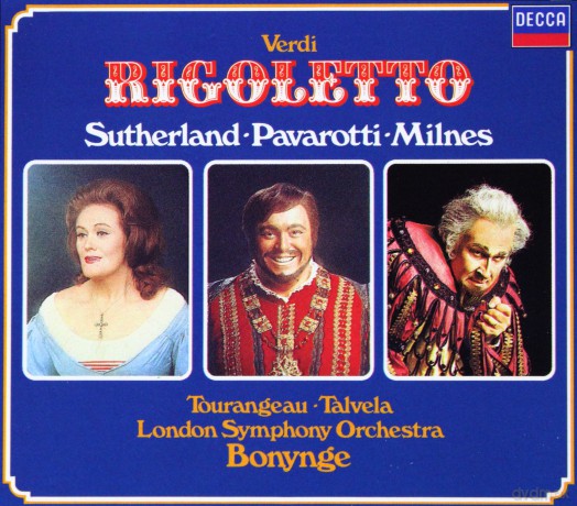Pavarotti: Verdi/Rigoletto [BOX] [2CD]