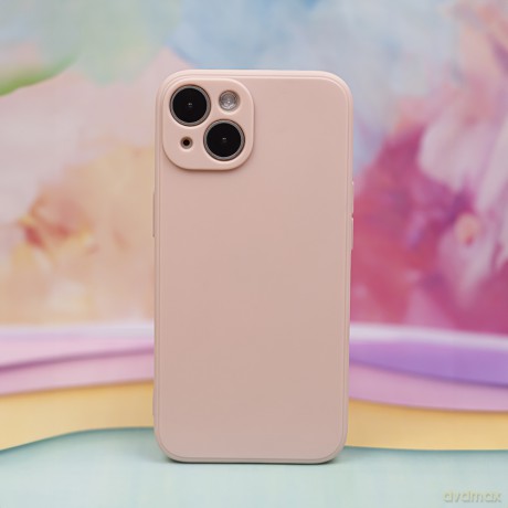 Nakładka Matt TPU do Xiaomi Redmi 13c 4G blady różowy