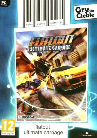 Seria dla Ciebie: Flatout Ulitmate Carnage [GRA PC]