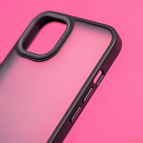 Nakładka Satin Matt do Xiaomi Redmi Note 13 4G czarna