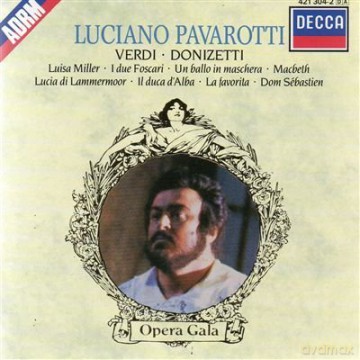 Pavarotti: Verdi:+Doni:Opern-Arien [CD]