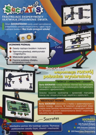 Socrates 103 - Fascynujace eksperymenty [PROGRAM PC]