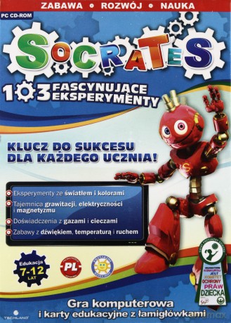 Socrates 103 - Fascynujace eksperymenty [PROGRAM PC]