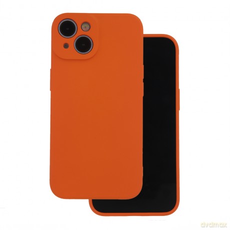 Nakładka Silicon do iPhone 11 pomarańczowy