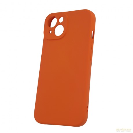 Nakładka Silicon do iPhone 11 pomarańczowy