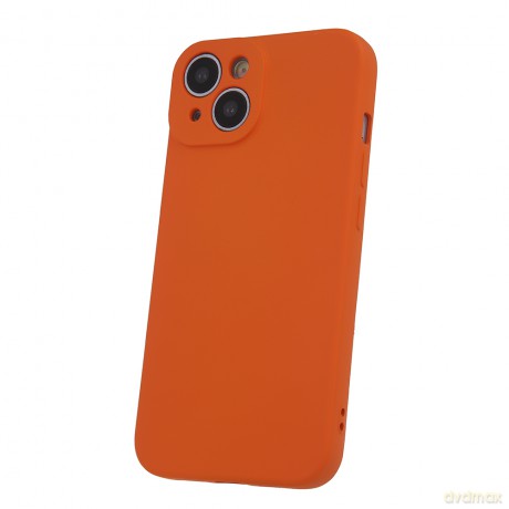 Nakładka Silicon do iPhone 11 pomarańczowy