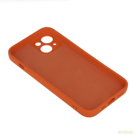 Nakładka Silicon do iPhone 11 pomarańczowy