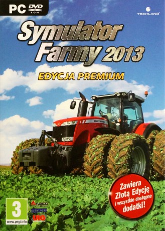 Symulator Farmy 2013 "Edycja Premium" [GRA PC]