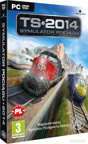 Symulator Pociągu Train Simulator 2014 [GRA PC]