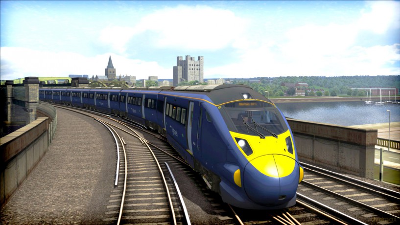Symulator Pociągu Train Simulator 2014 [GRA PC]