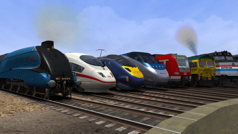 Symulator Pociągu Train Simulator 2014 [GRA PC]