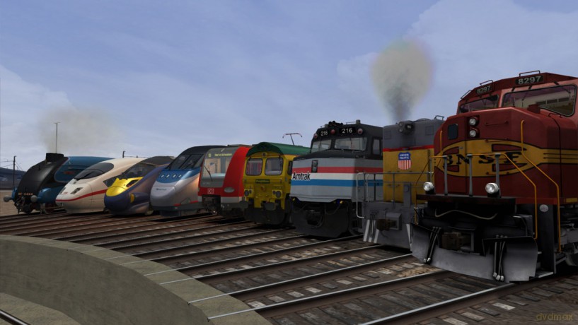 Symulator Pociągu Train Simulator 2014 [GRA PC]