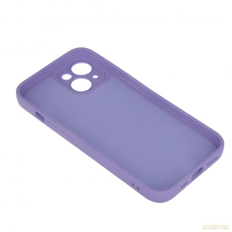 Nakładka Silicon do Samsung Galaxy A05S liliowy