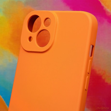 Nakładka Silicon do Samsung Galaxy A25 5G (global) pomarańczowy