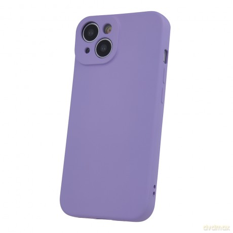 Nakładka Silicon do Samsung Galaxy A34 5G liliowy