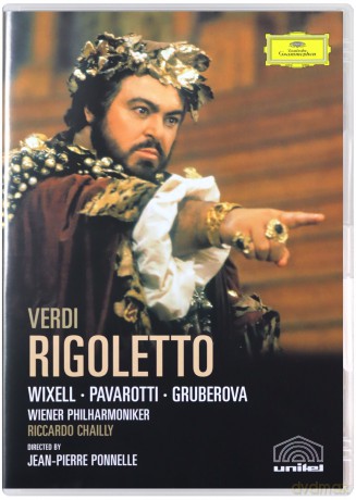 Pavarotti: Verdi:Rigoletto [DVD]