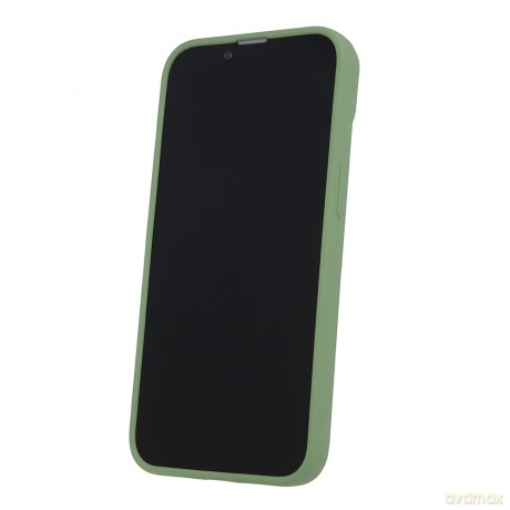 Nakładka Silicon do Samsung Galaxy S22 miętowy