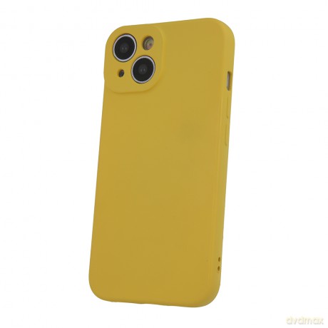 Nakładka Silicon do Samsung Galaxy S22 żółty