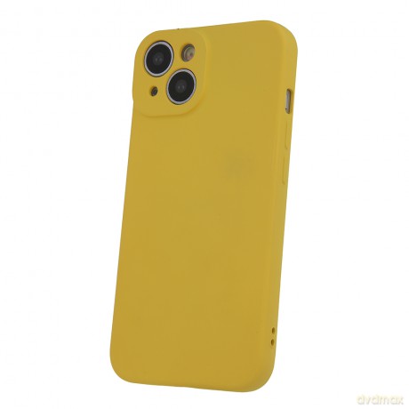 Nakładka Silicon do Samsung Galaxy S22 żółty