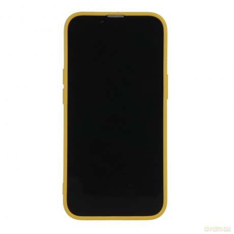 Nakładka Silicon do Samsung Galaxy S24 żółty