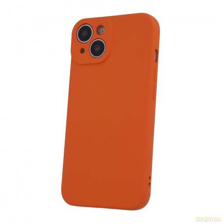 Nakładka Silicon do Xiaomi Redmi 13c 5G pomarańczowy
