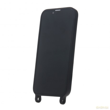 Nakładka Silicon Switch do Samsung Galaxy A05s czarna