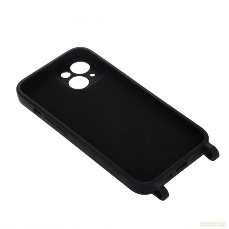 Nakładka Silicon Switch do Samsung Galaxy S24 Ultra czarna