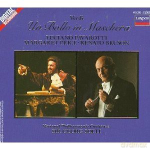 Pavarotti: Verdi:Un Ballo In Maschera [2CD]