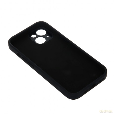 Nakładka Solid Silicon do iPhone 11 czarna
